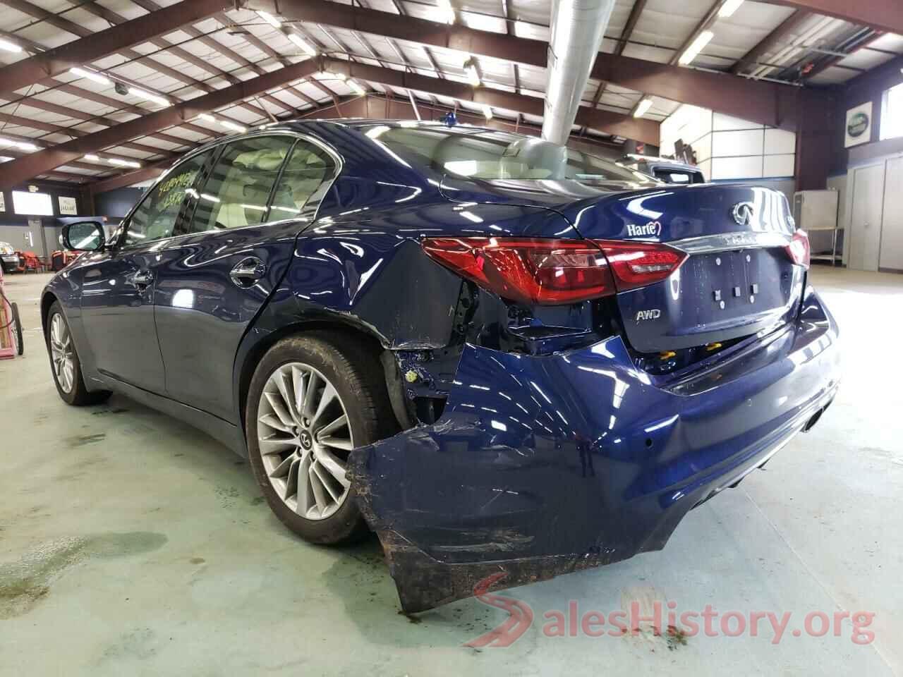 JN1EV7BR6NM341076 2022 INFINITI Q50