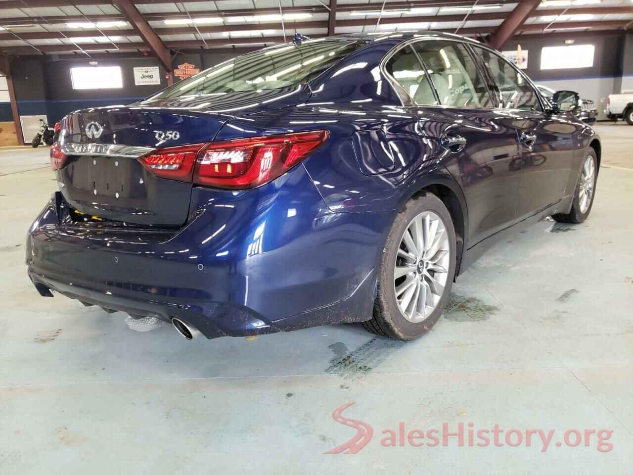 JN1EV7BR6NM341076 2022 INFINITI Q50