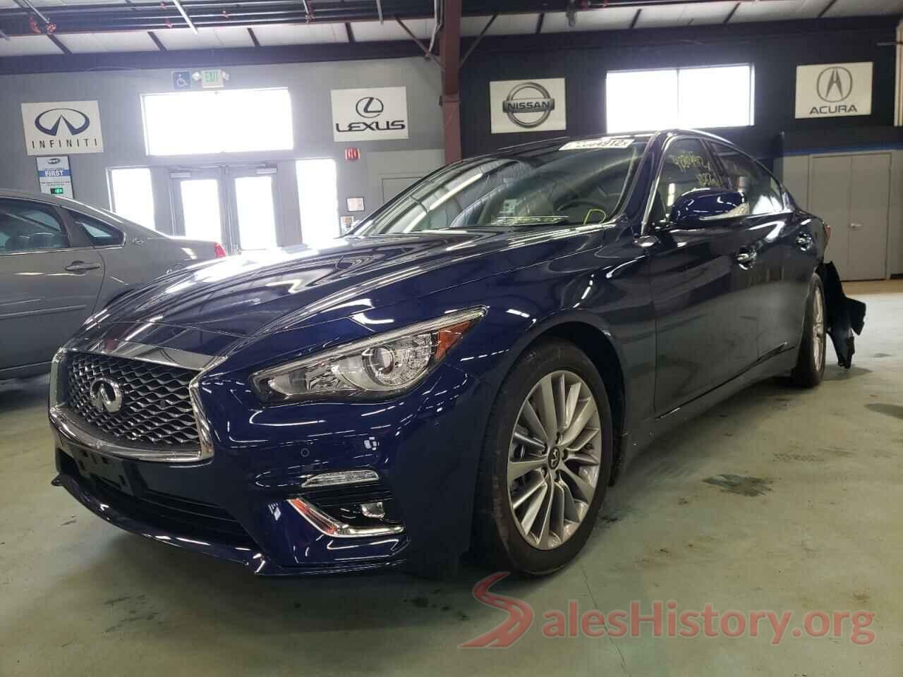 JN1EV7BR6NM341076 2022 INFINITI Q50