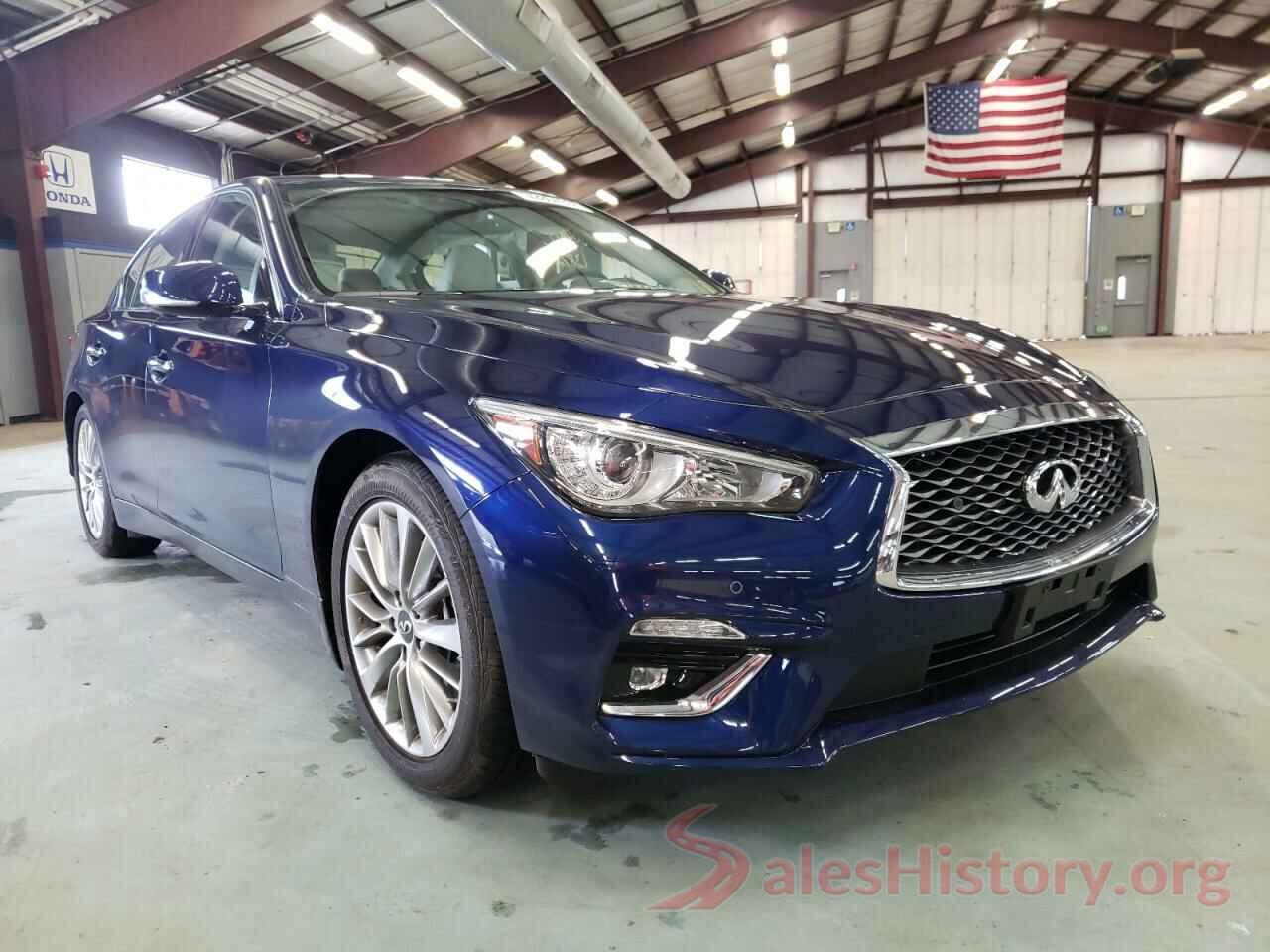 JN1EV7BR6NM341076 2022 INFINITI Q50