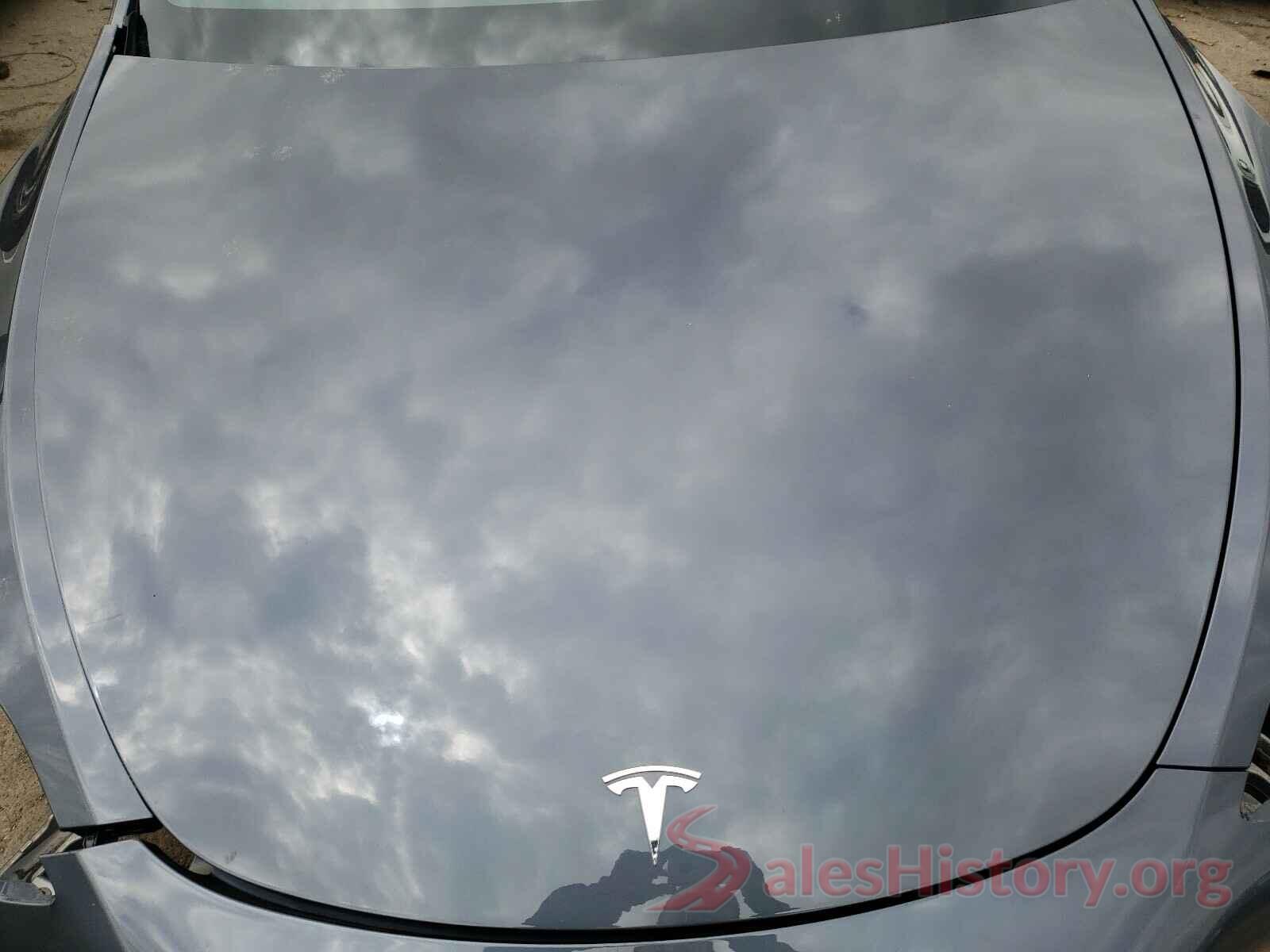 5YJYGDEFXLF001259 2020 TESLA MODEL Y