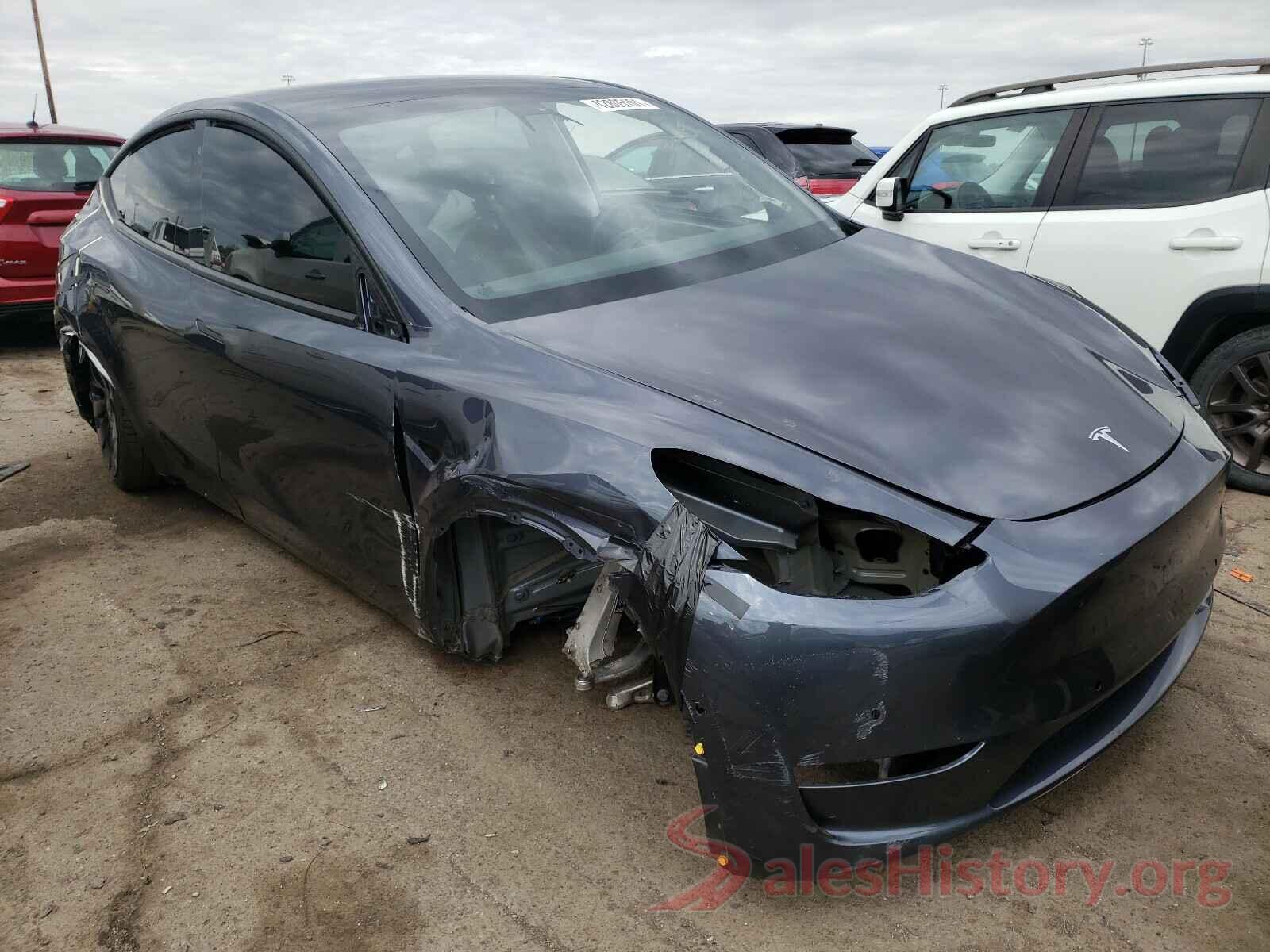 5YJYGDEFXLF001259 2020 TESLA MODEL Y