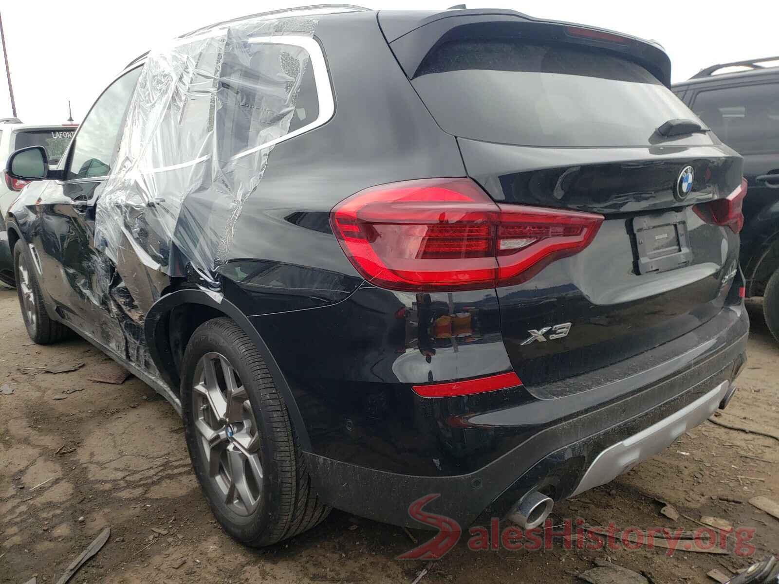 5UXTY5C03L9C45939 2020 BMW X3