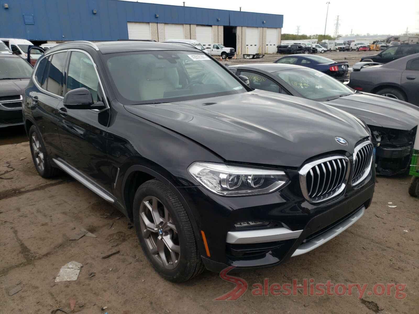 5UXTY5C03L9C45939 2020 BMW X3