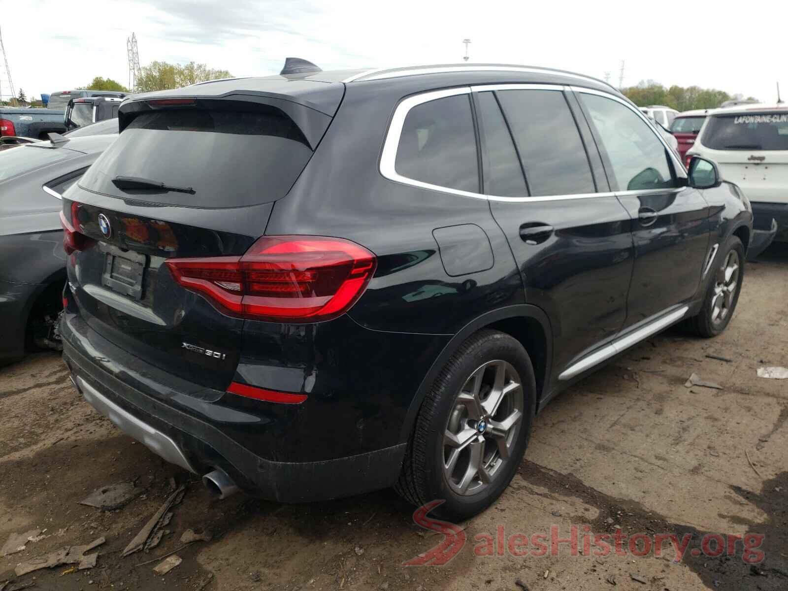 5UXTY5C03L9C45939 2020 BMW X3