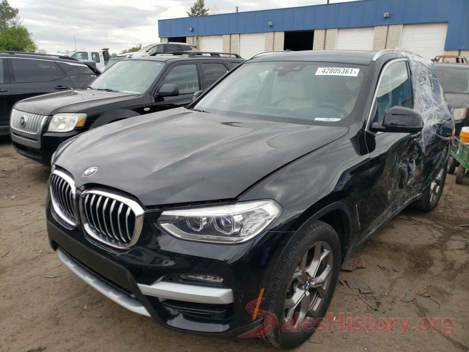 5UXTY5C03L9C45939 2020 BMW X3