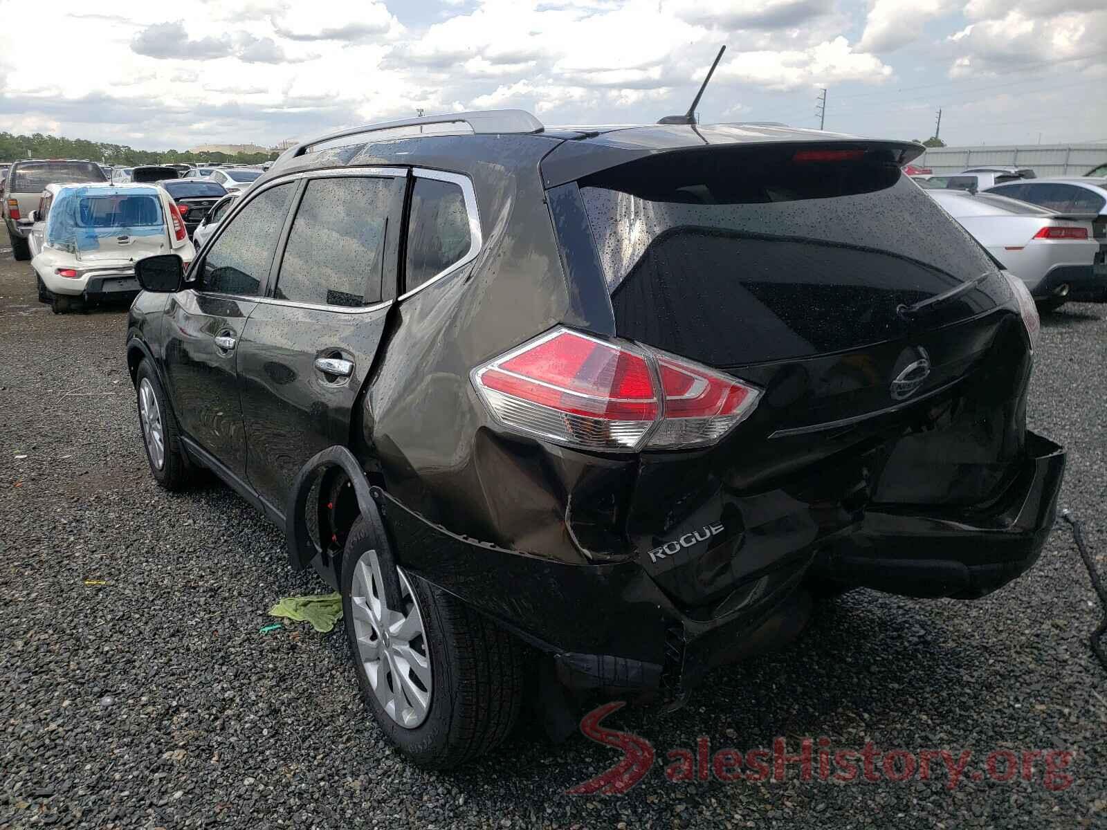 5N1AT2MT7GC894403 2016 NISSAN ROGUE