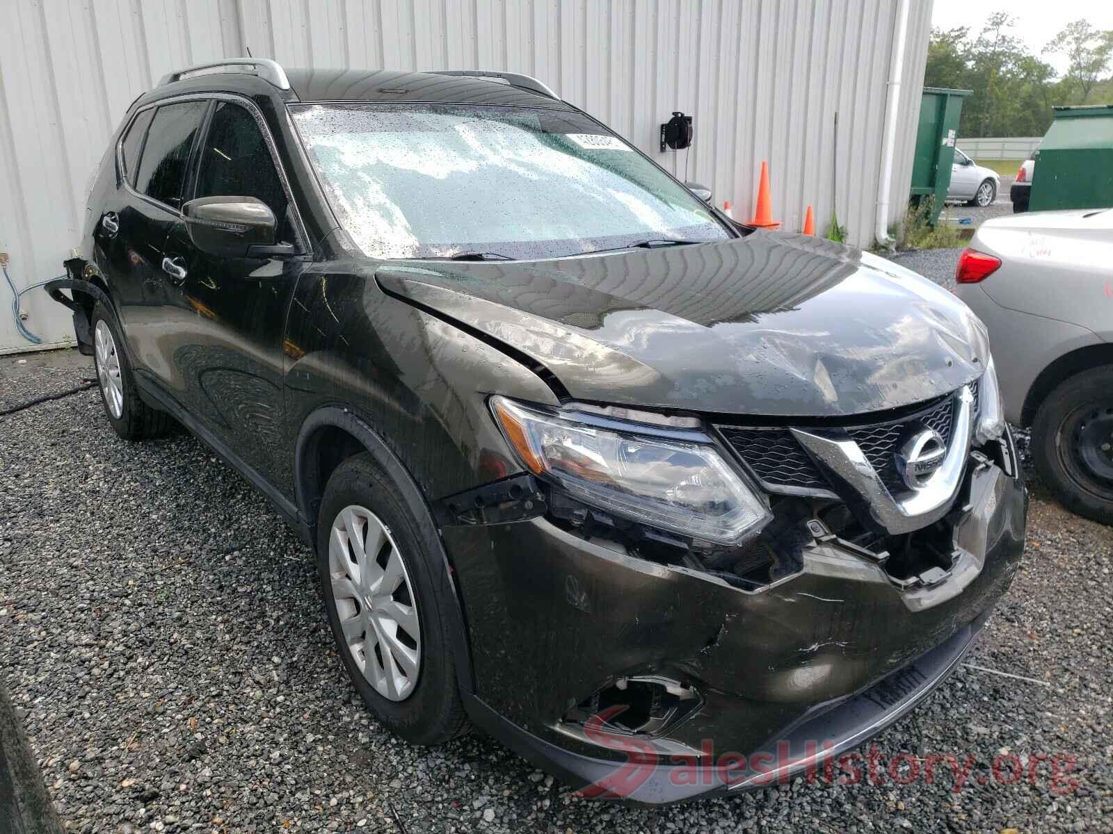 5N1AT2MT7GC894403 2016 NISSAN ROGUE