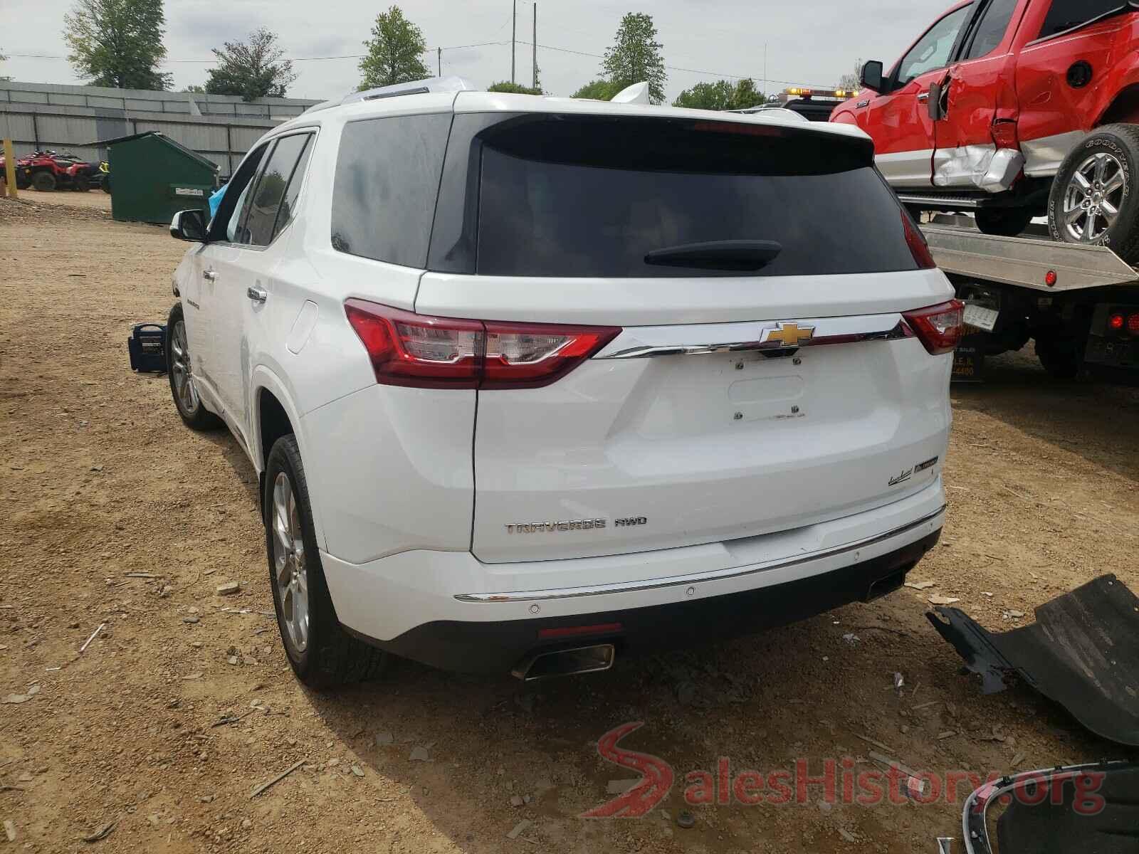 1GNEVJKW3JJ131375 2018 CHEVROLET TRAVERSE