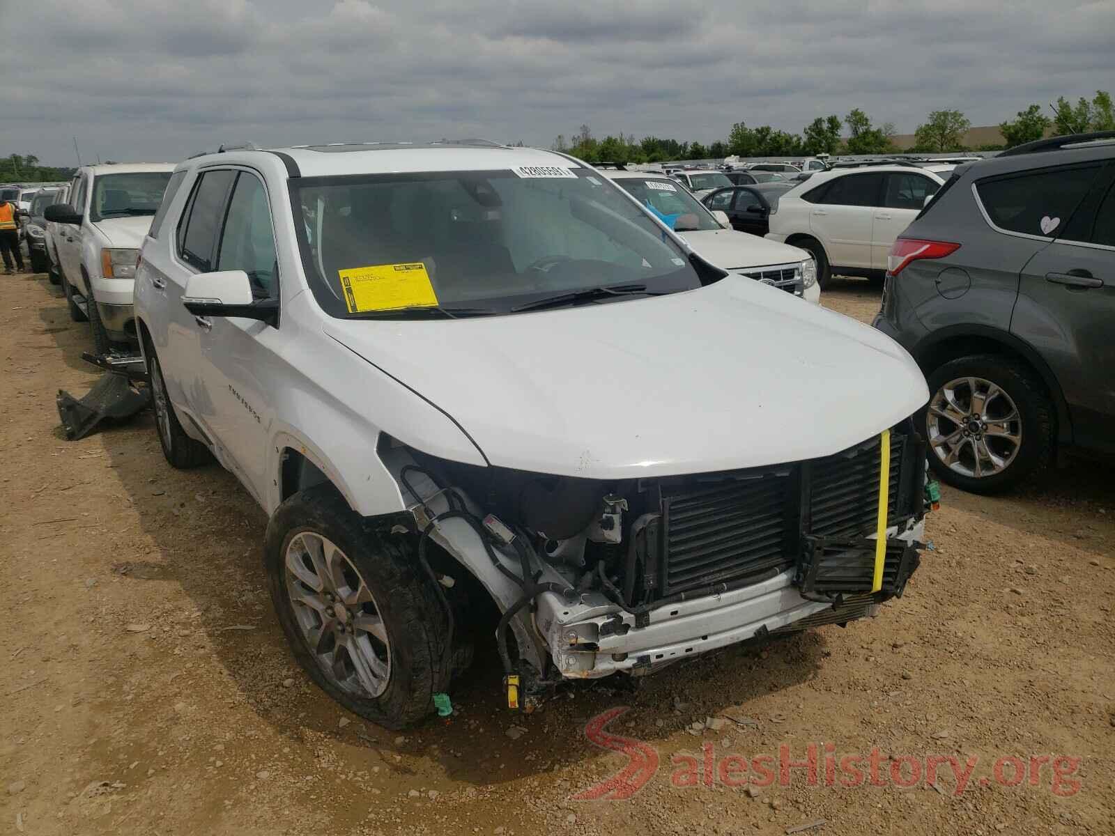 1GNEVJKW3JJ131375 2018 CHEVROLET TRAVERSE