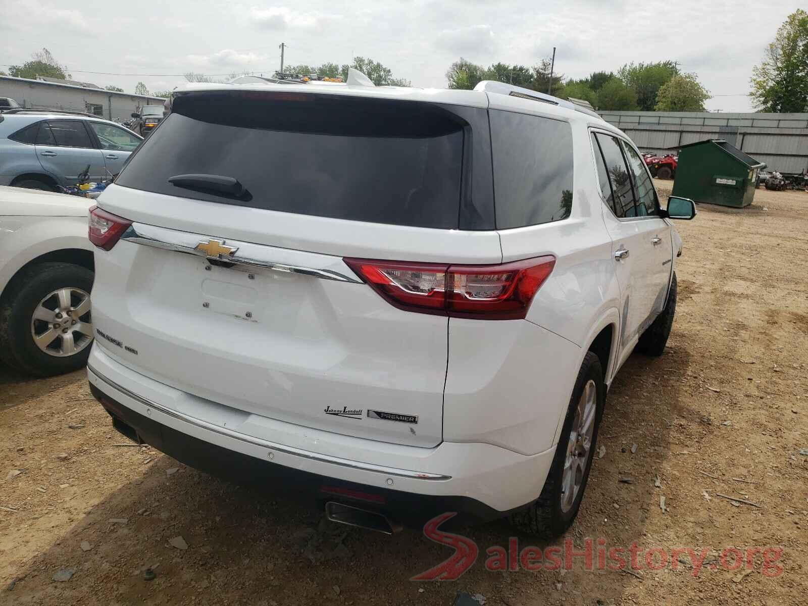 1GNEVJKW3JJ131375 2018 CHEVROLET TRAVERSE