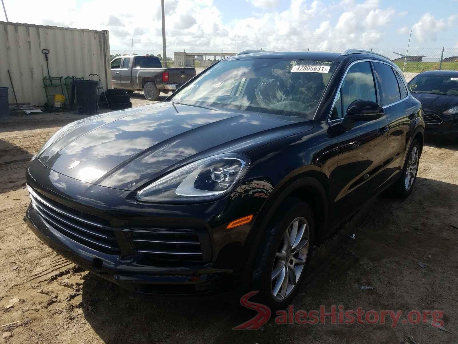 WP1AA2AYXKDA05301 2019 PORSCHE CAYENNE