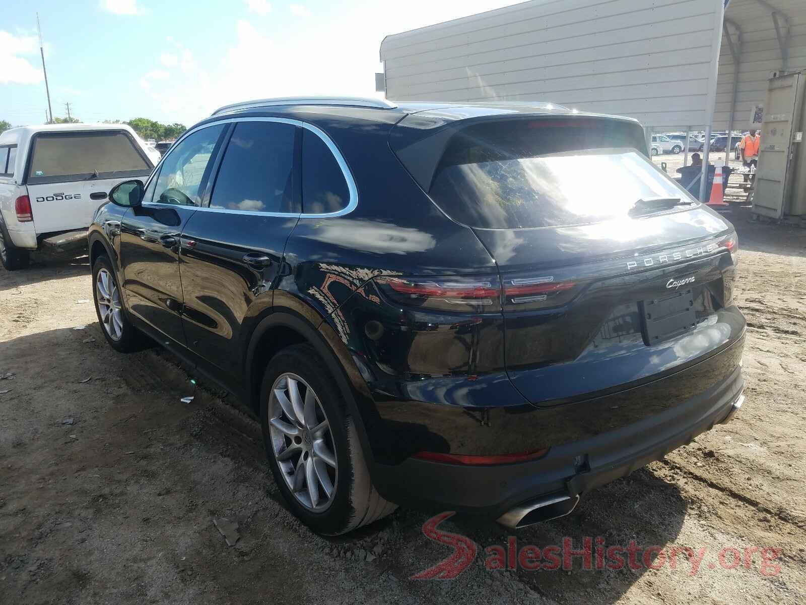 WP1AA2AYXKDA05301 2019 PORSCHE CAYENNE