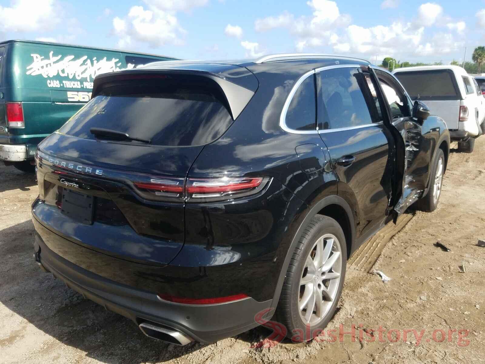 WP1AA2AYXKDA05301 2019 PORSCHE CAYENNE