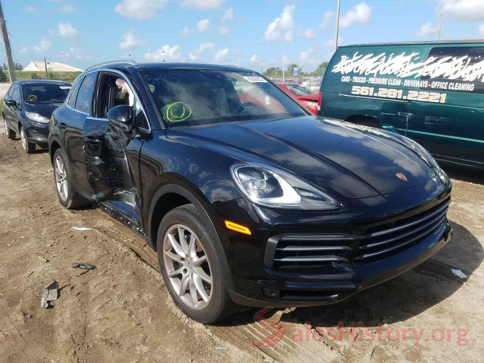 WP1AA2AYXKDA05301 2019 PORSCHE CAYENNE