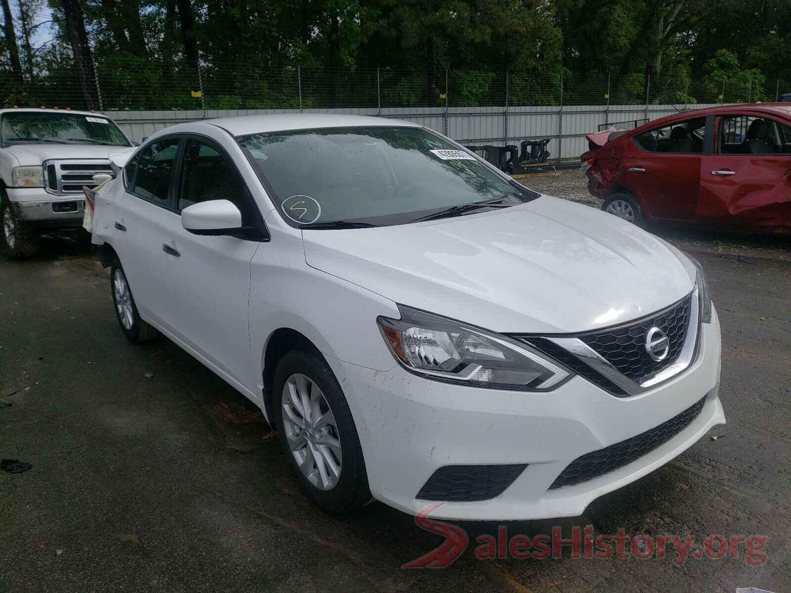 3N1AB7APXHY303276 2017 NISSAN SENTRA