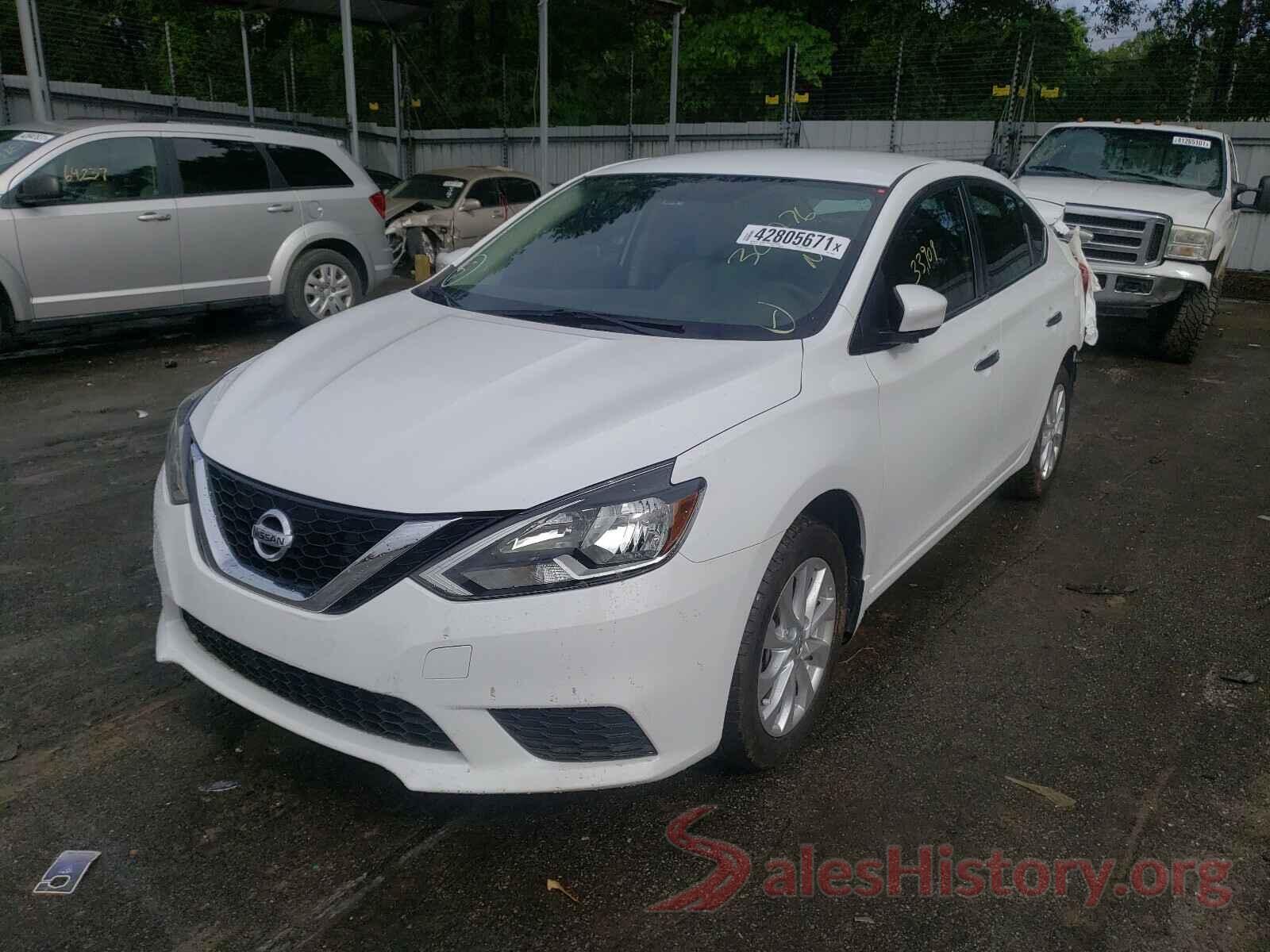 3N1AB7APXHY303276 2017 NISSAN SENTRA