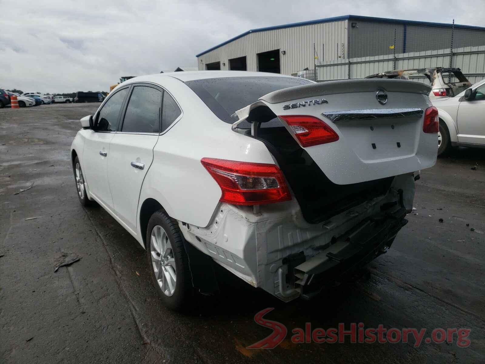 3N1AB7APXHY303276 2017 NISSAN SENTRA