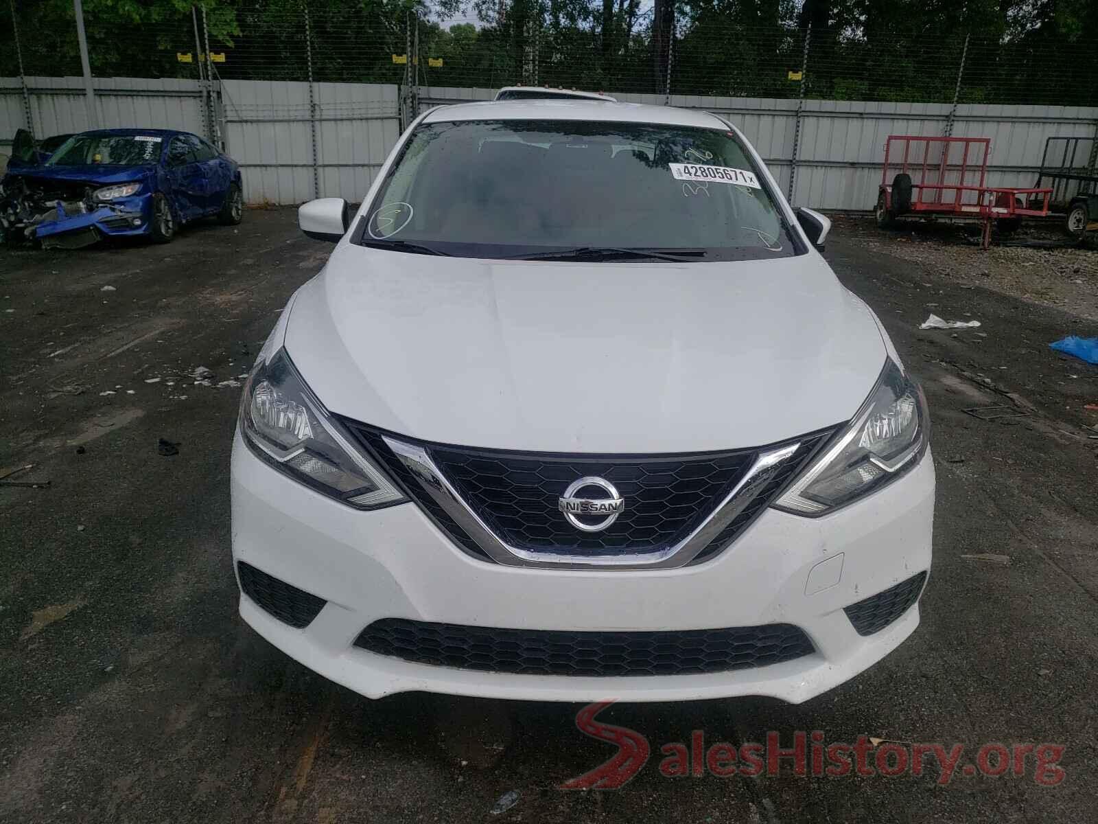 3N1AB7APXHY303276 2017 NISSAN SENTRA