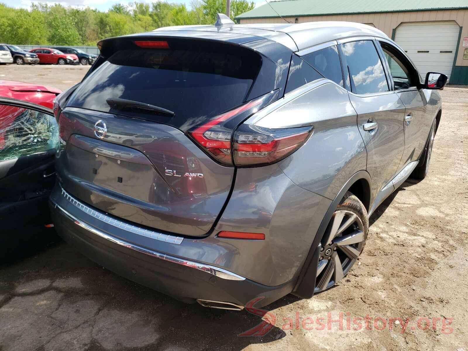 5N1AZ2CS5LN141653 2020 NISSAN MURANO