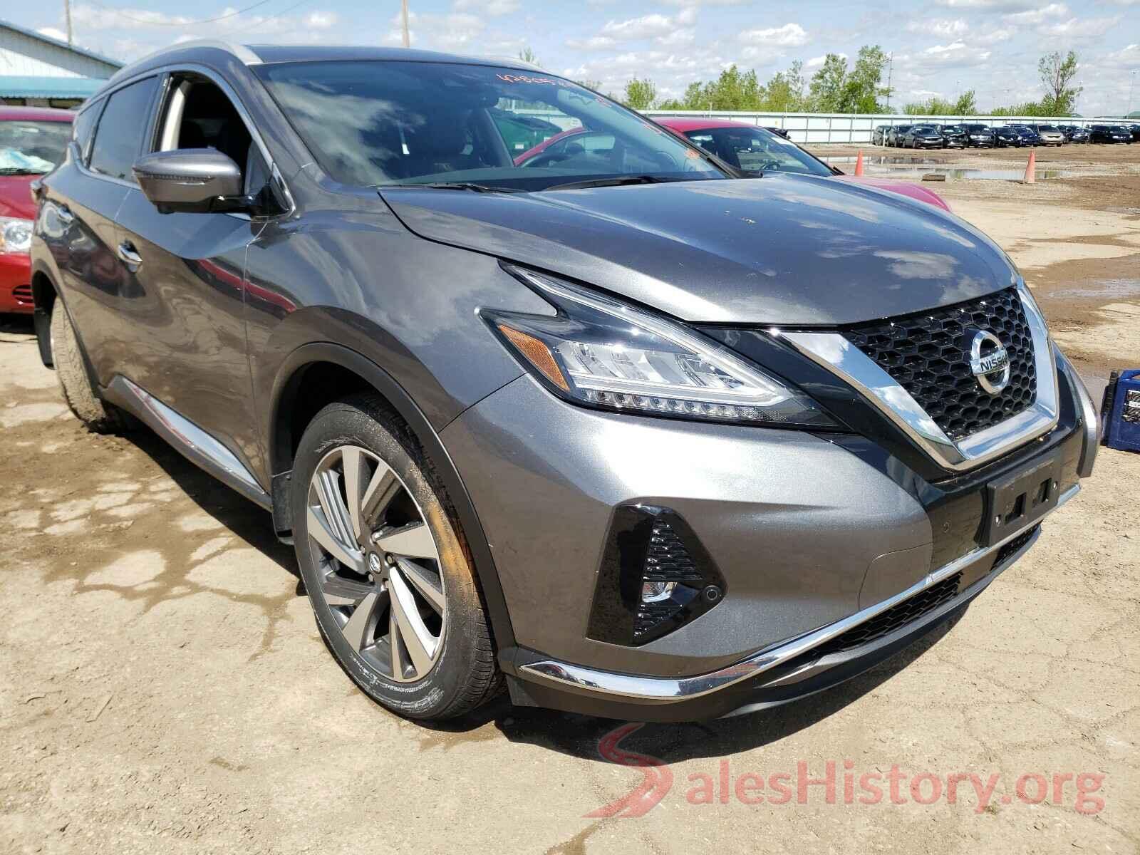 5N1AZ2CS5LN141653 2020 NISSAN MURANO