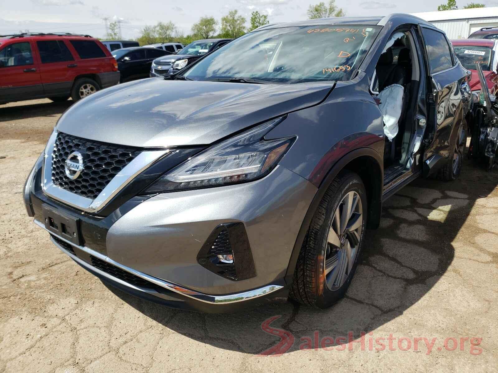 5N1AZ2CS5LN141653 2020 NISSAN MURANO