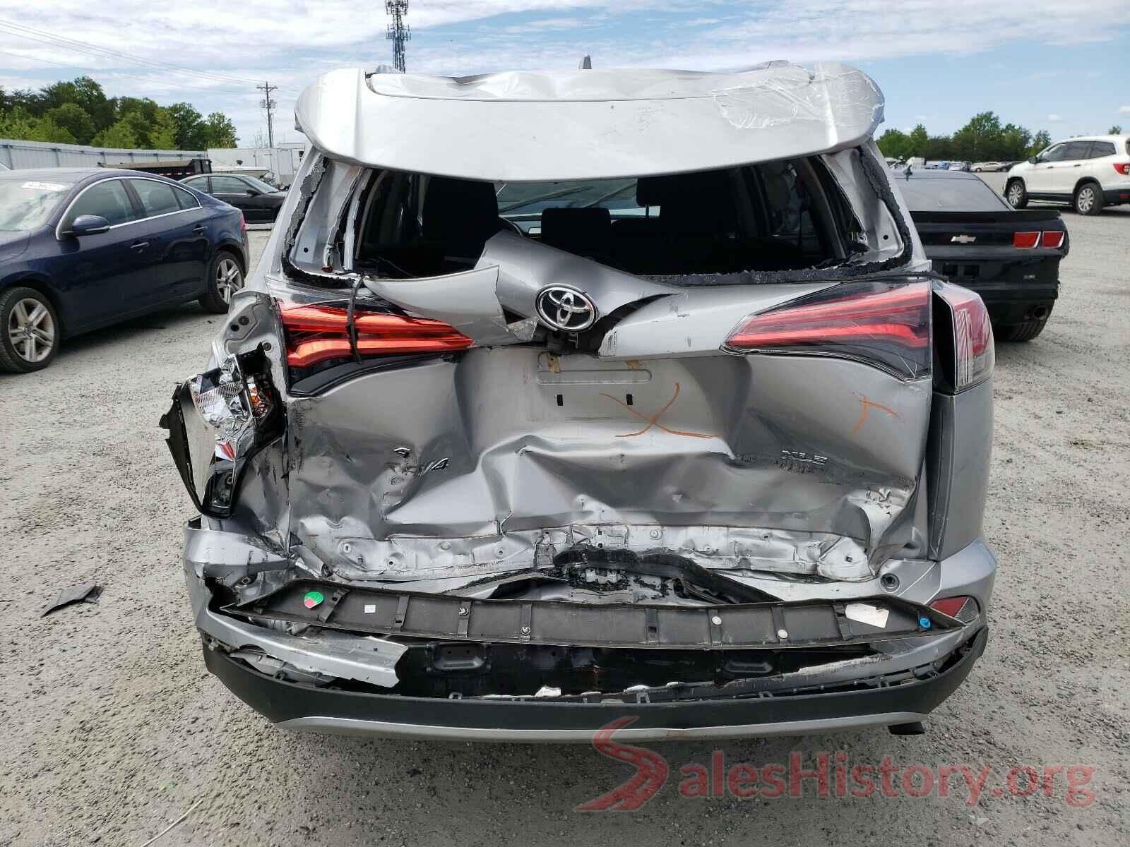 2T3WFREVXHW357808 2017 TOYOTA RAV4