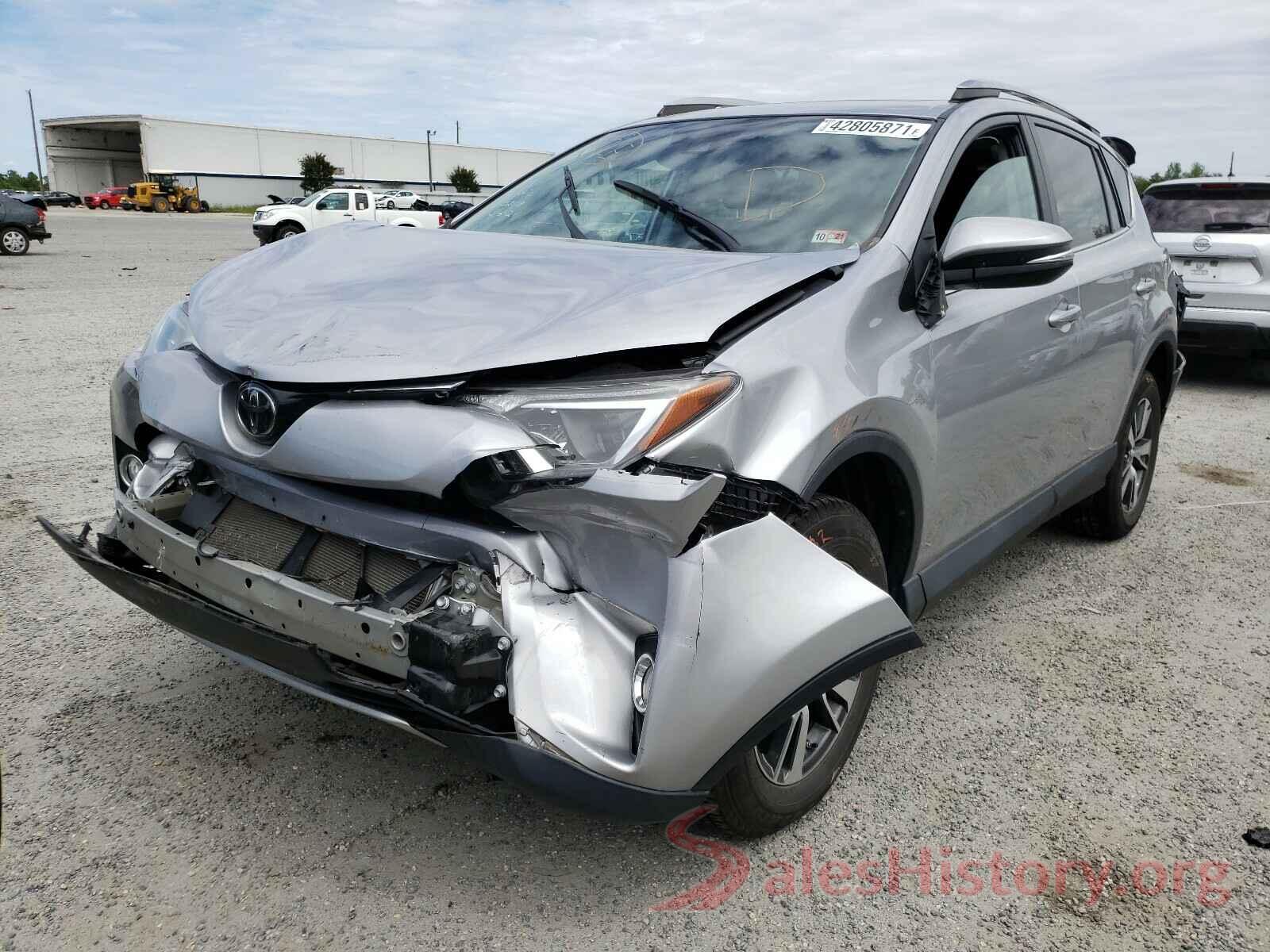 2T3WFREVXHW357808 2017 TOYOTA RAV4