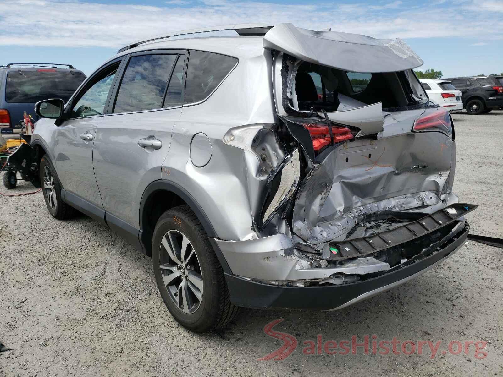 2T3WFREVXHW357808 2017 TOYOTA RAV4