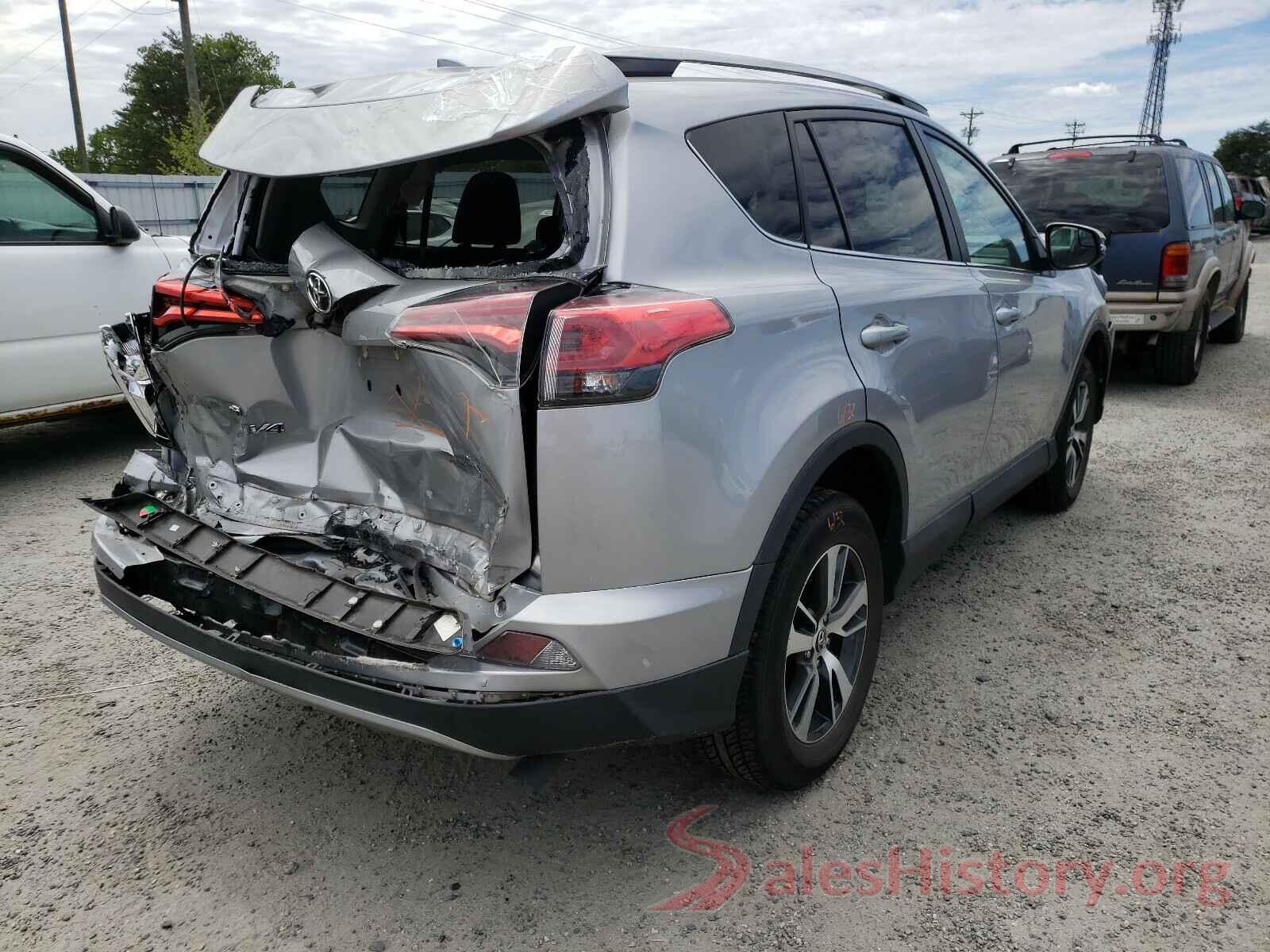 2T3WFREVXHW357808 2017 TOYOTA RAV4