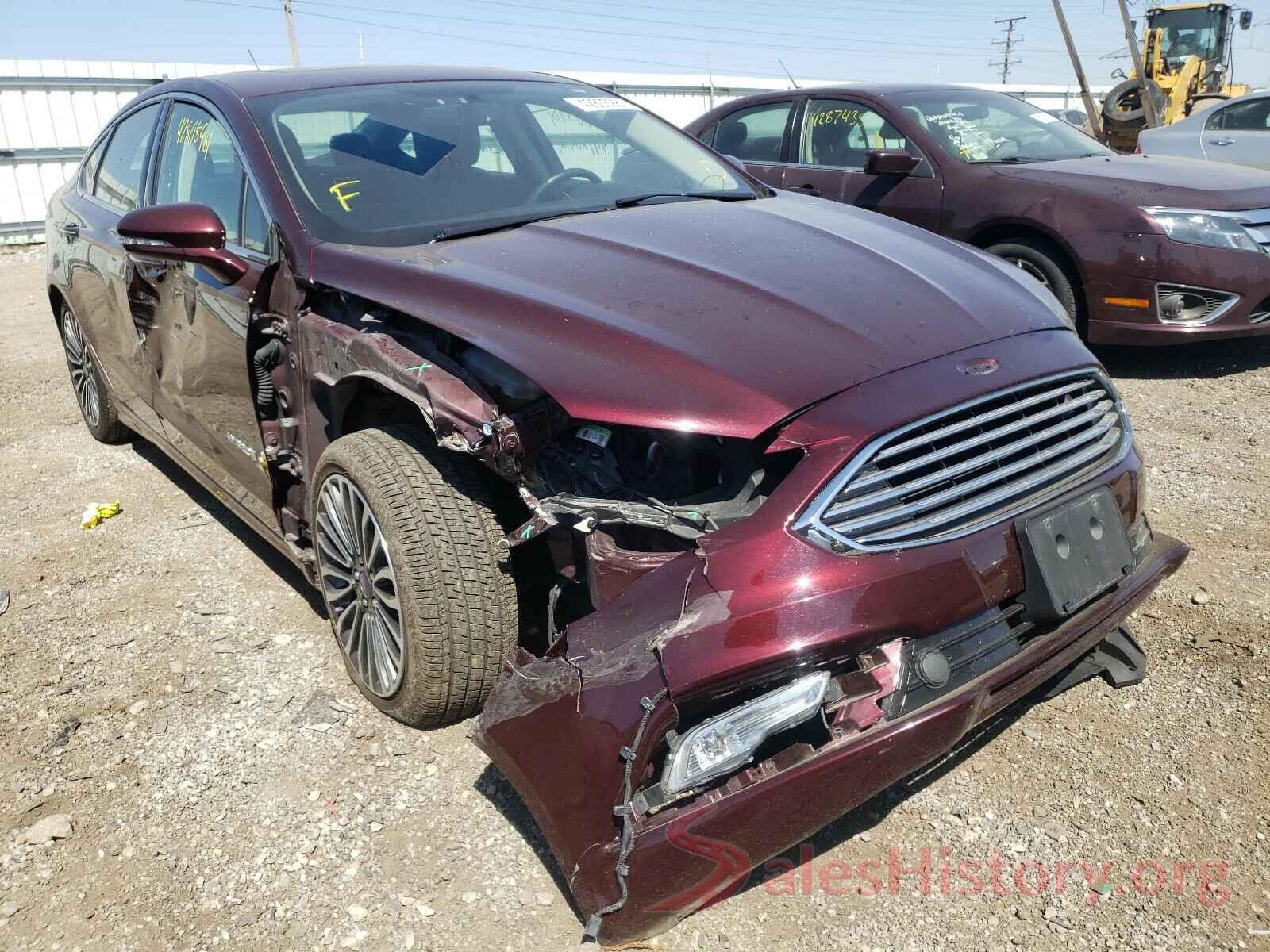 3FA6P0RU9JR215590 2018 FORD FUSION