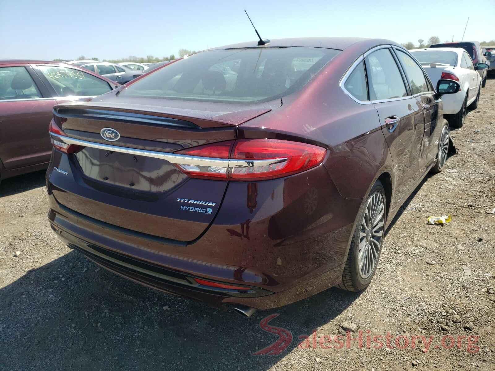 3FA6P0RU9JR215590 2018 FORD FUSION