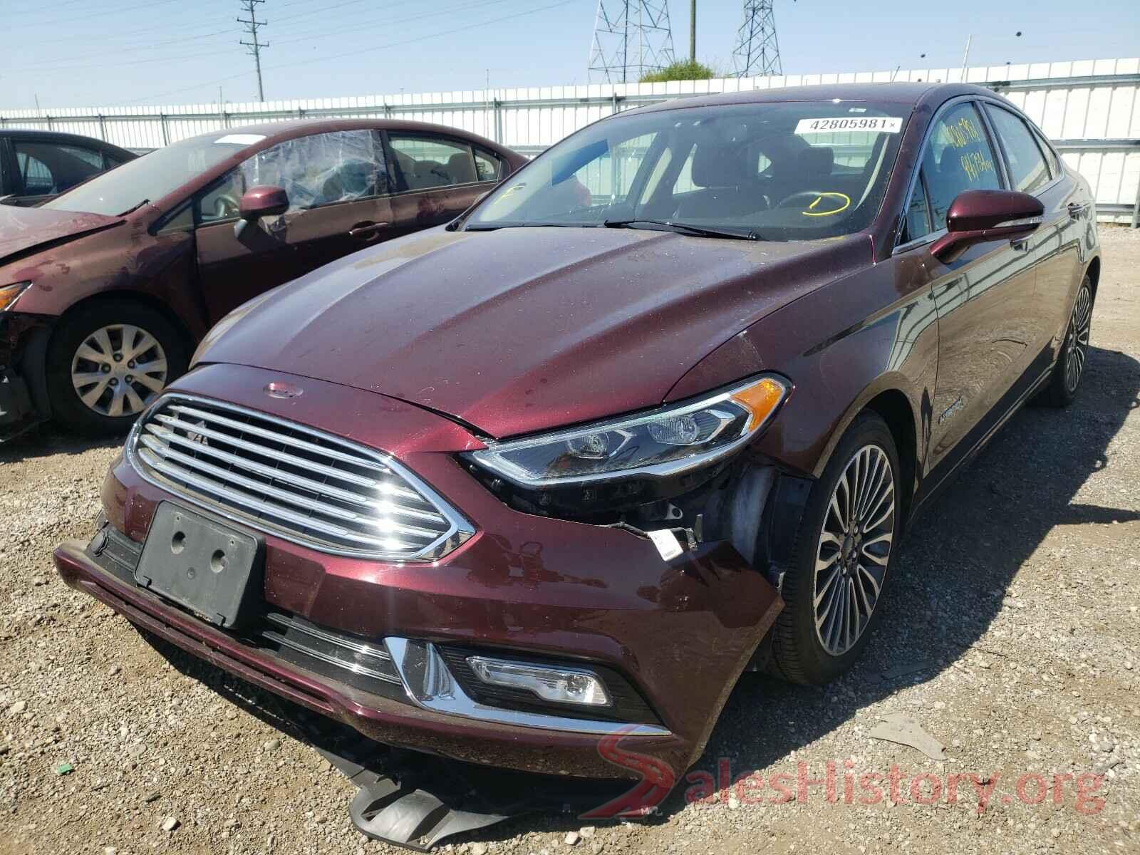 3FA6P0RU9JR215590 2018 FORD FUSION