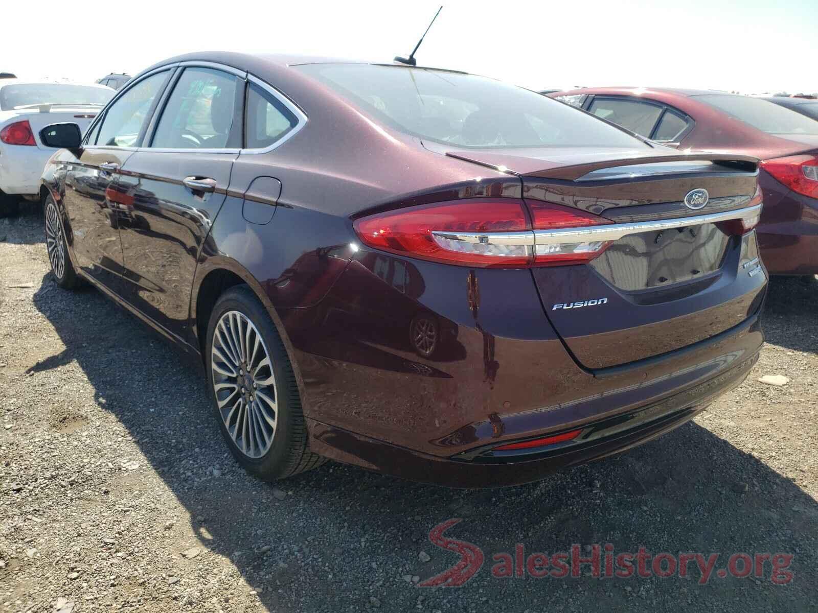 3FA6P0RU9JR215590 2018 FORD FUSION