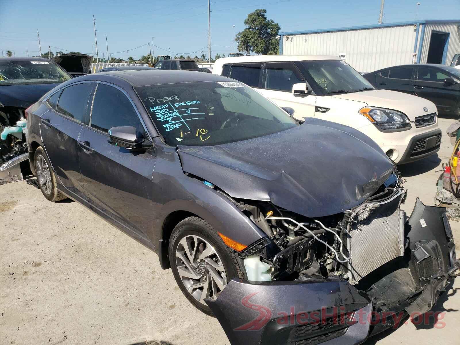 19XFC2F75JE010114 2018 HONDA CIVIC