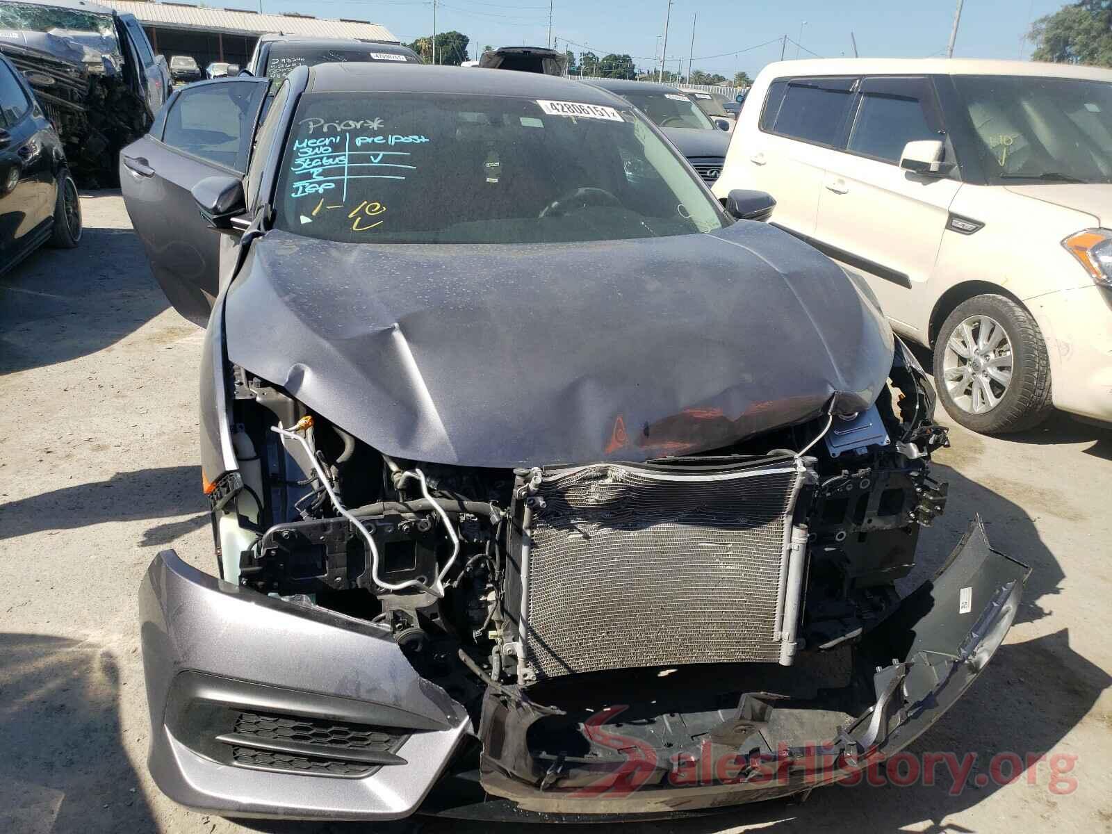 19XFC2F75JE010114 2018 HONDA CIVIC