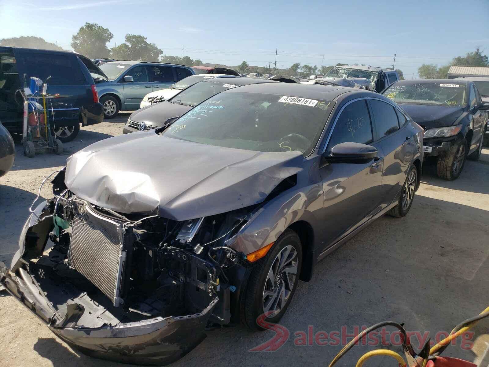 19XFC2F75JE010114 2018 HONDA CIVIC