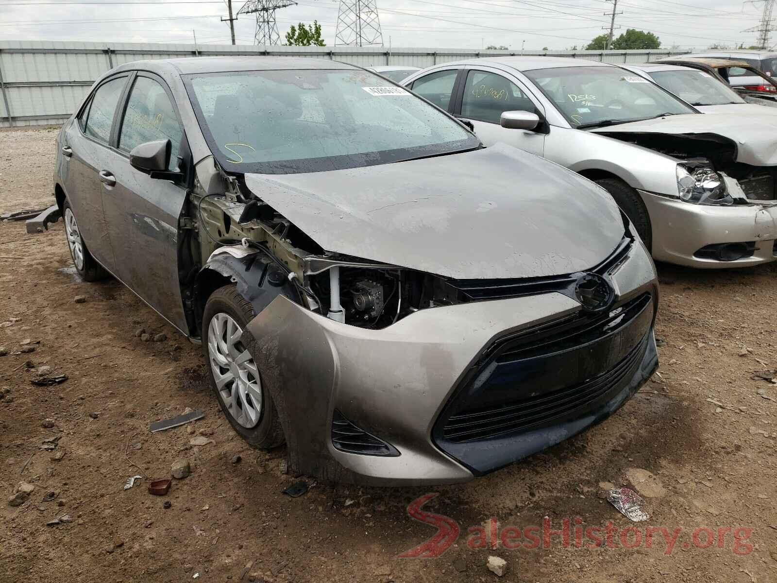 2T1BURHE1KC241446 2019 TOYOTA COROLLA