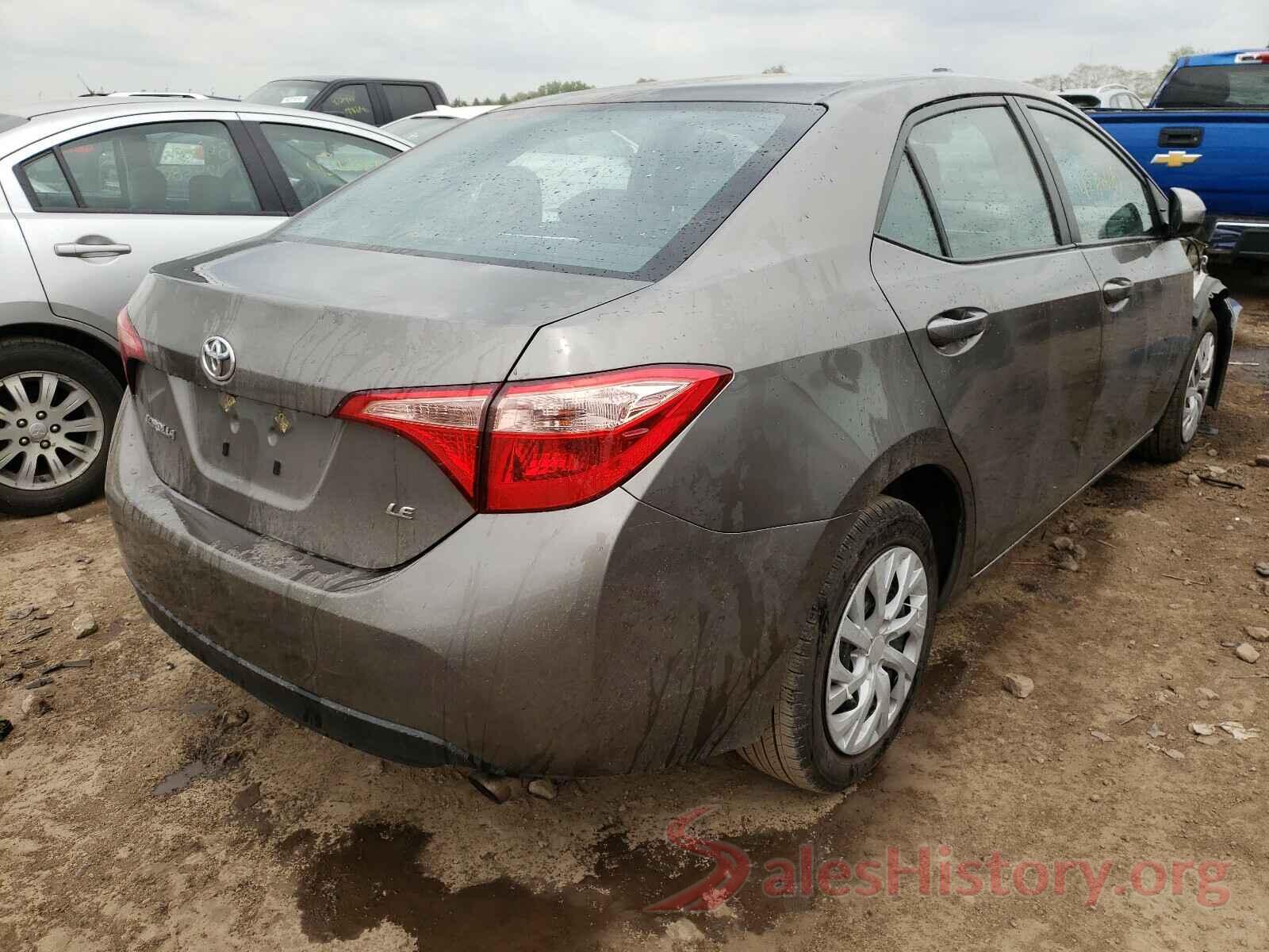 2T1BURHE1KC241446 2019 TOYOTA COROLLA