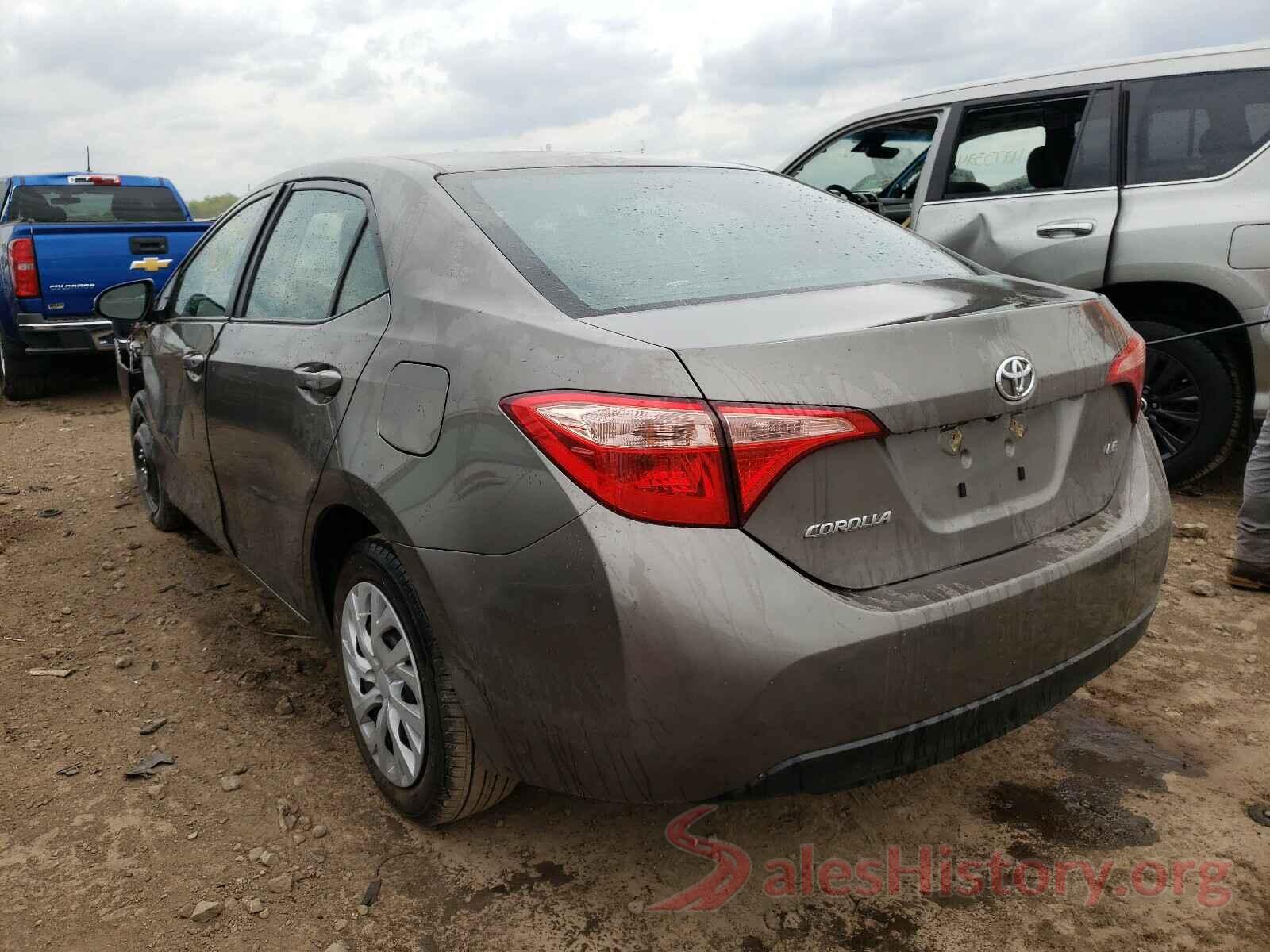 2T1BURHE1KC241446 2019 TOYOTA COROLLA