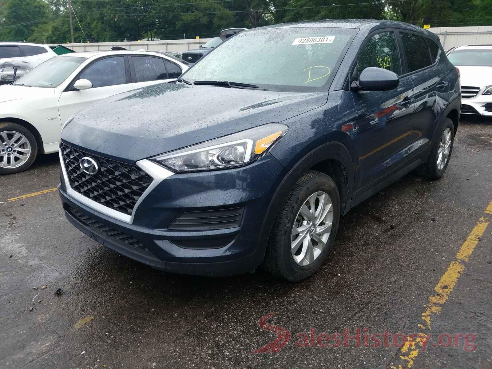 KM8J23A45KU999305 2019 HYUNDAI TUCSON