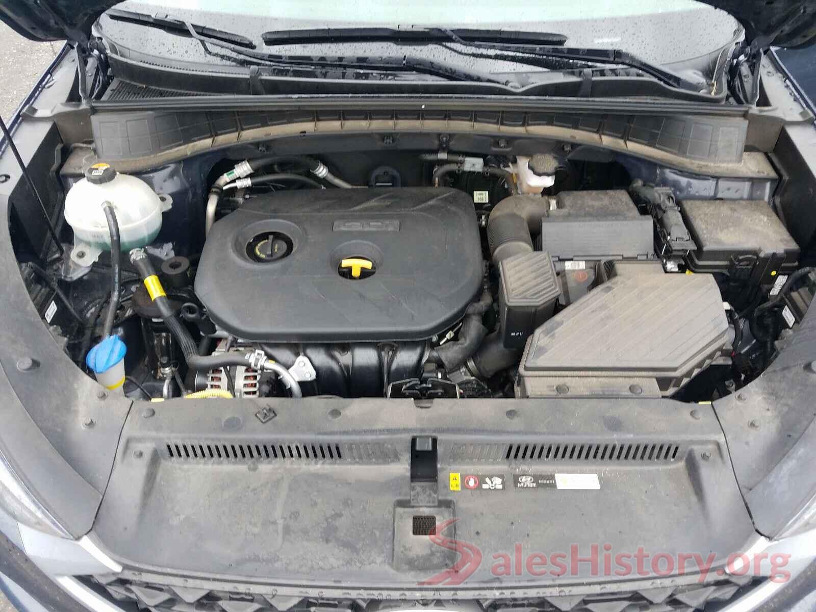 KM8J23A45KU999305 2019 HYUNDAI TUCSON