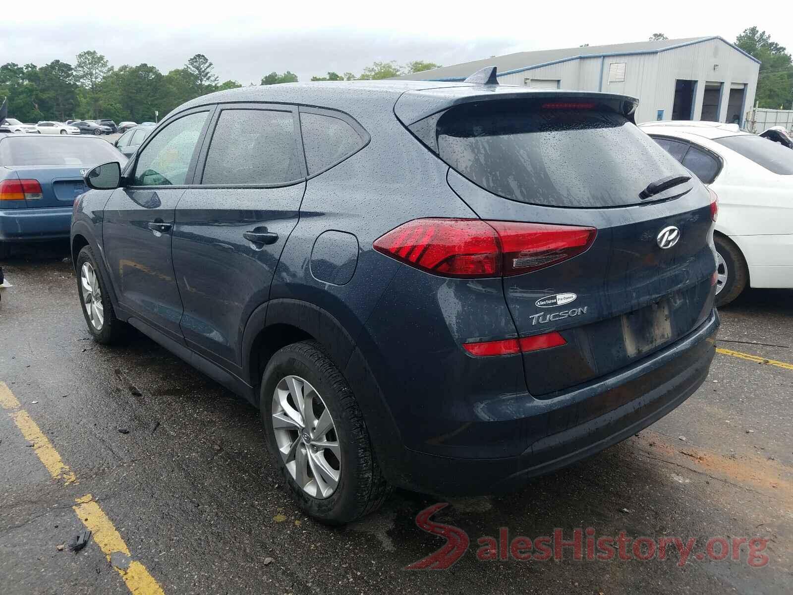 KM8J23A45KU999305 2019 HYUNDAI TUCSON