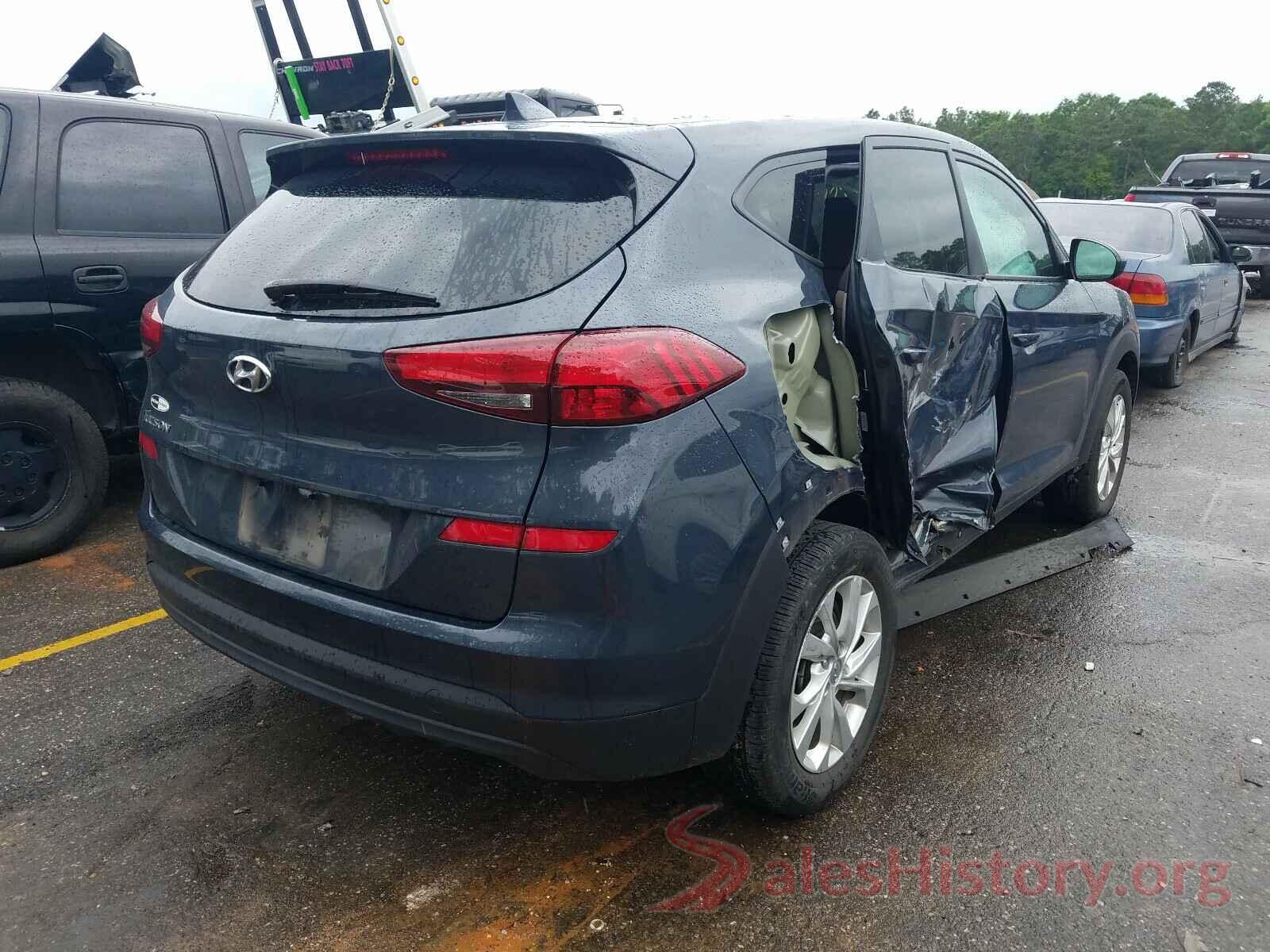 KM8J23A45KU999305 2019 HYUNDAI TUCSON