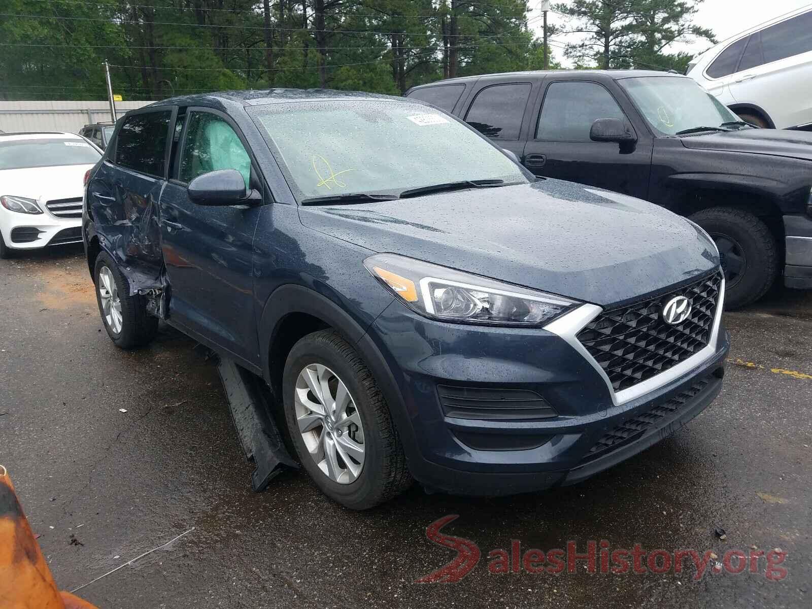 KM8J23A45KU999305 2019 HYUNDAI TUCSON