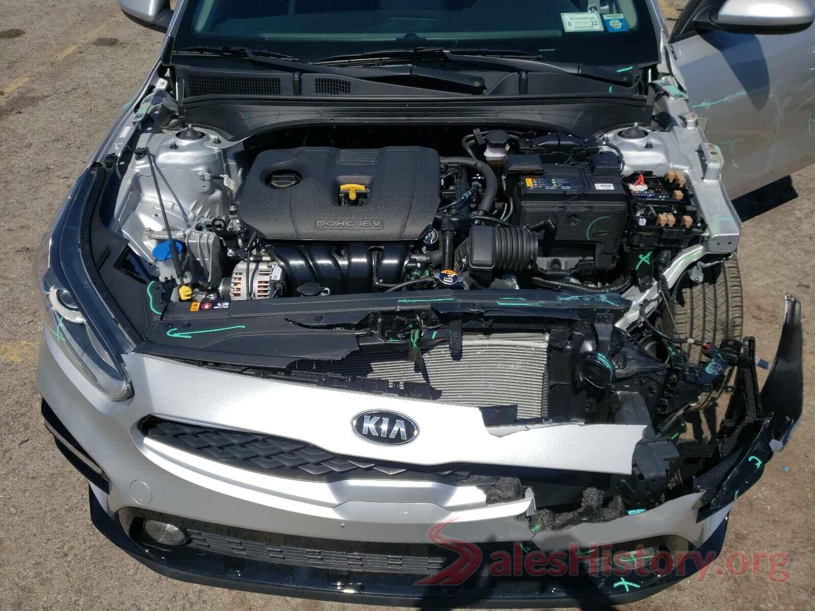 3KPF24AD4LE209945 2020 KIA FORTE