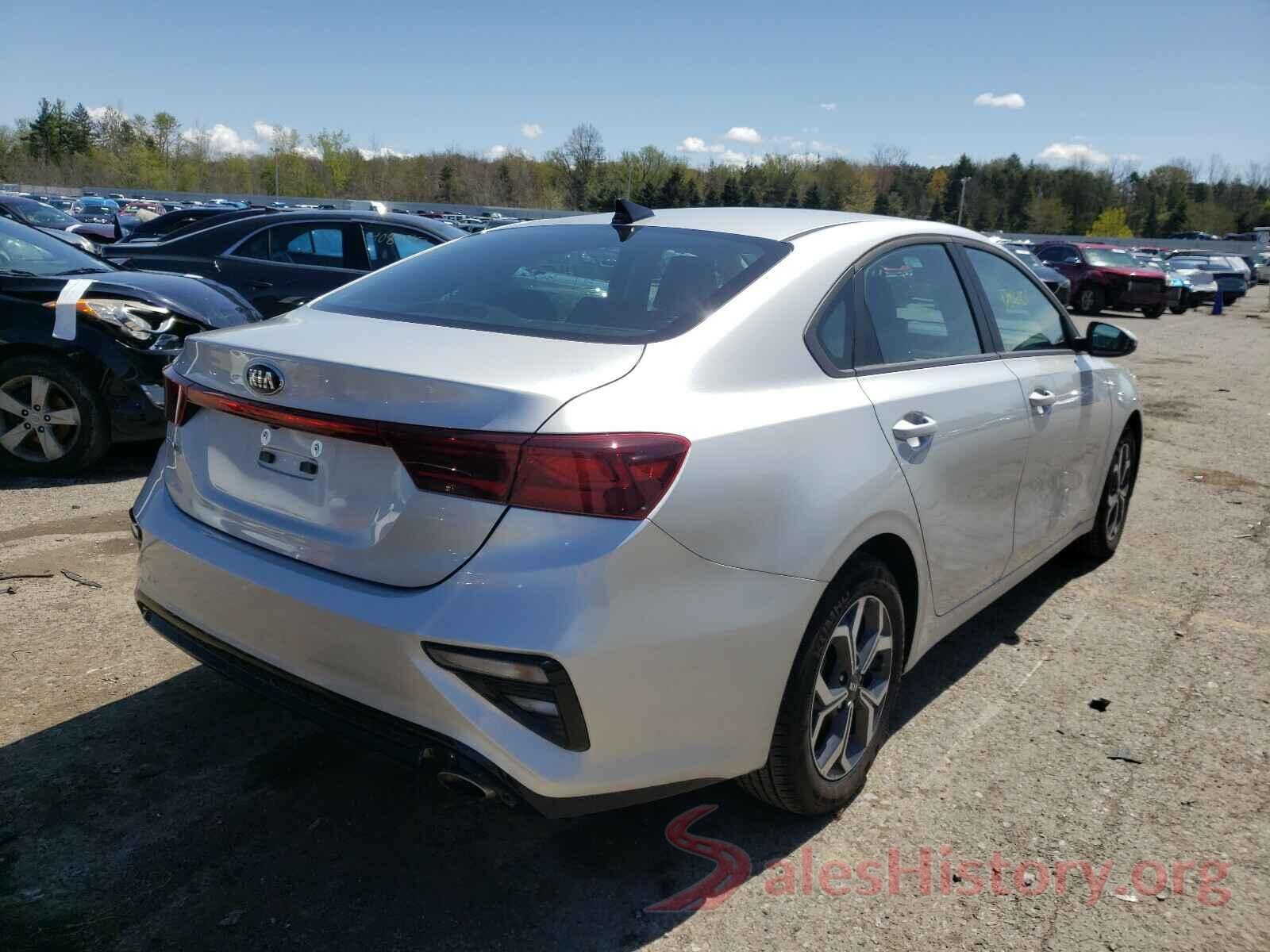 3KPF24AD4LE209945 2020 KIA FORTE