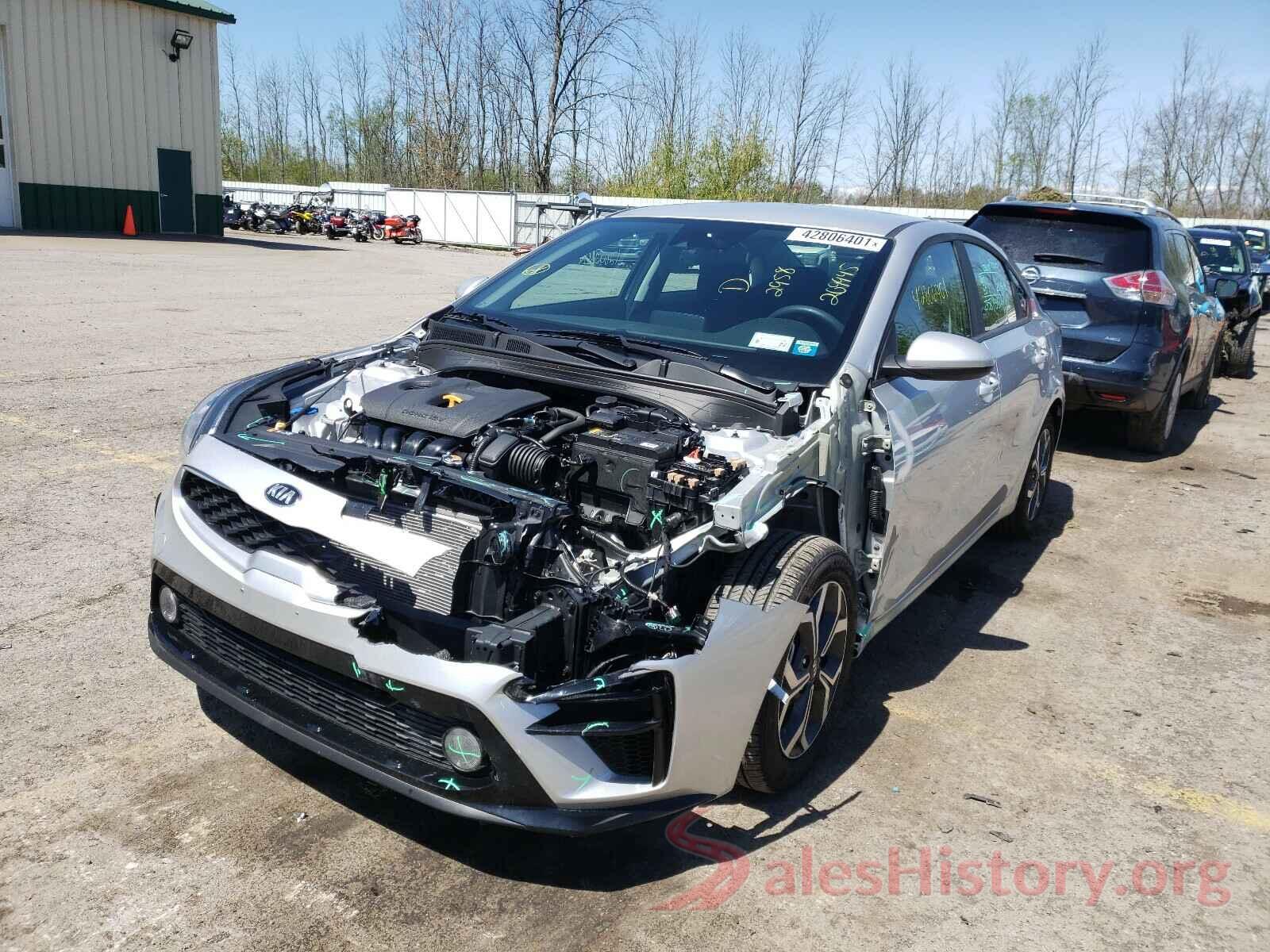 3KPF24AD4LE209945 2020 KIA FORTE