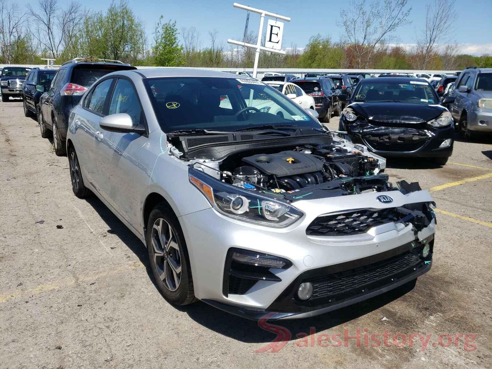 3KPF24AD4LE209945 2020 KIA FORTE