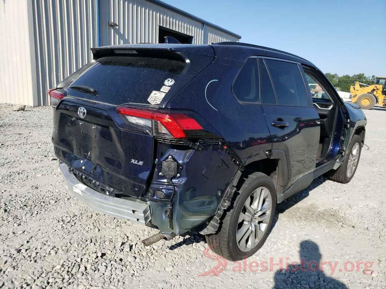 2T3C1RFV1MW130520 2021 TOYOTA RAV4